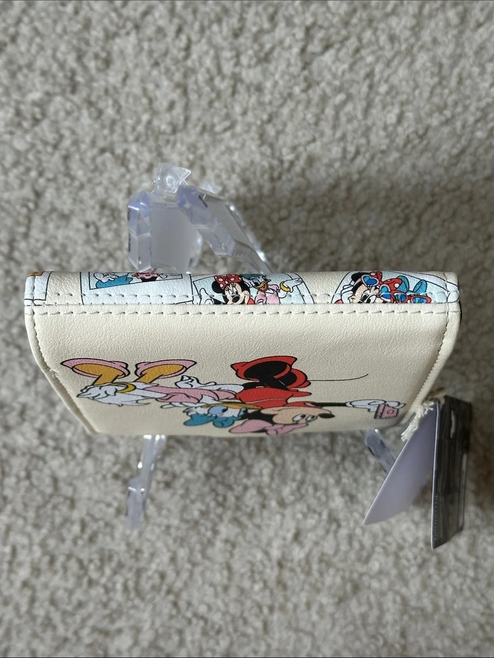 Disney Minnie & Daisy Loungefly Wallet